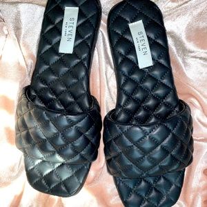 Steven New York Yuji Slide Sandals